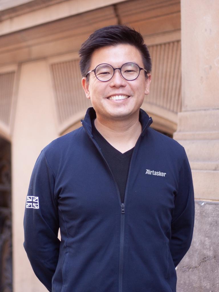 Airtasker chief executive Tim Fung.