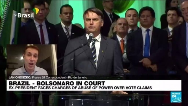 Bolsonaro On Trial: What Are The Charges Facing Ex Brazil President ...