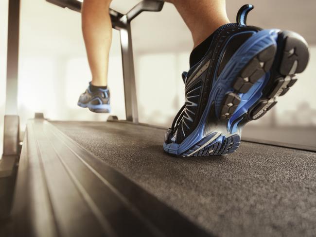 Who hasn’t fallen off the treadmill at some point?