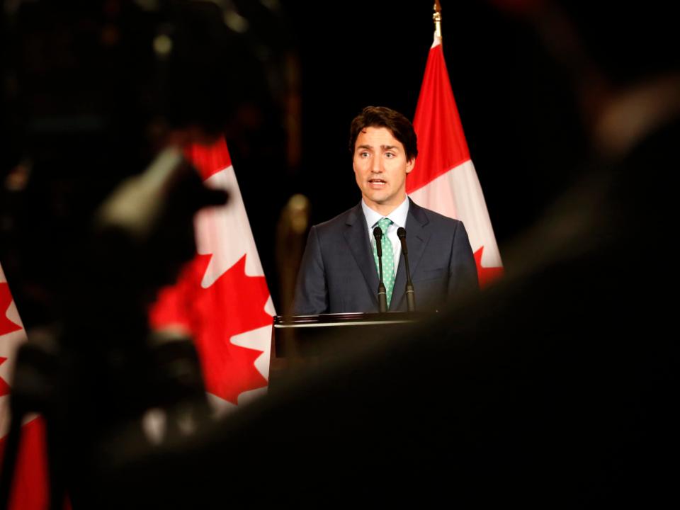 Nearly three in four Canadians want Justin Trudeau to step down now
