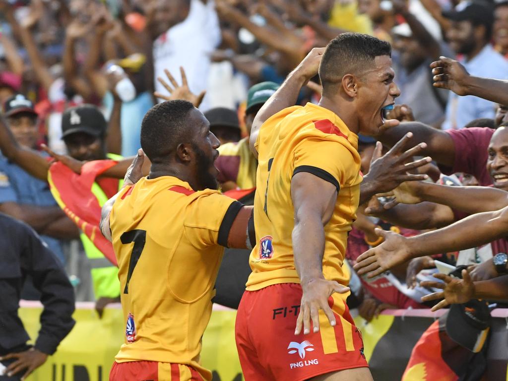 A PNG side could potentially play out of the 15,000 seat stadium in Port Moresby. Picture: AAP