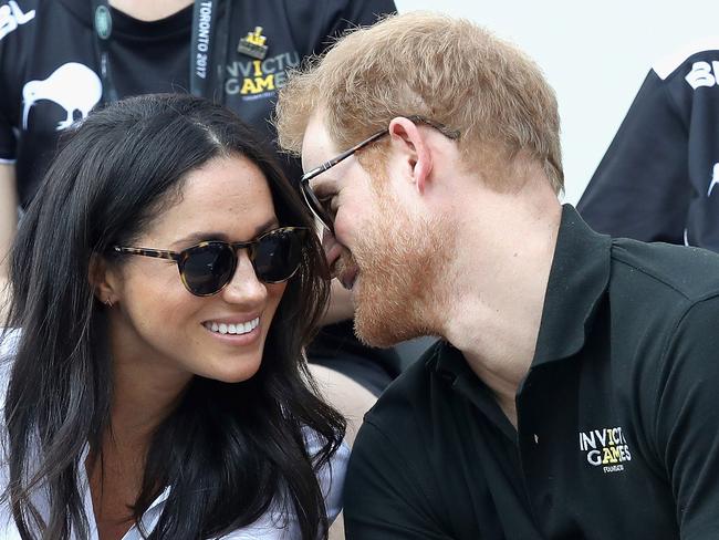 Prince Harry and Meghan Markle. Picture: Chris Jackson/Getty Images