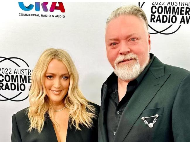 Kyle Sandilands and Jackie O’s show has come under fire over claims it’s ‘racist’ and ‘misogynistic’. Picture: Facebook: The Kyle and Jackie O Show