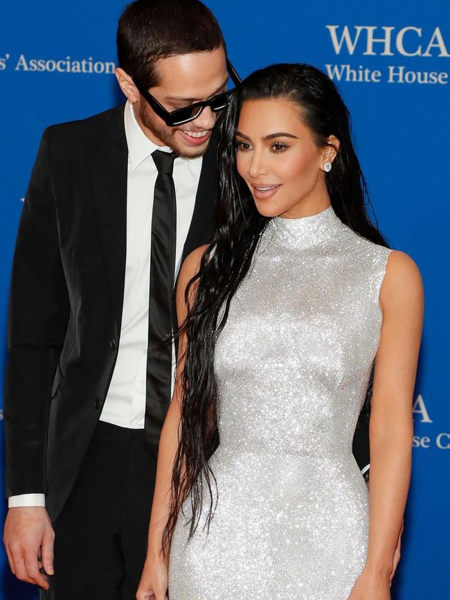 Kim Kardashian most recently dated Pete Davidson. Picture: Paul Morigi/Getty Images