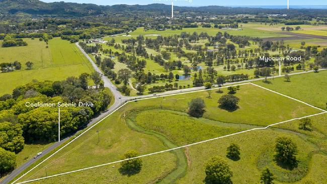 The site of a proposed new nursery at Mullumbimby.