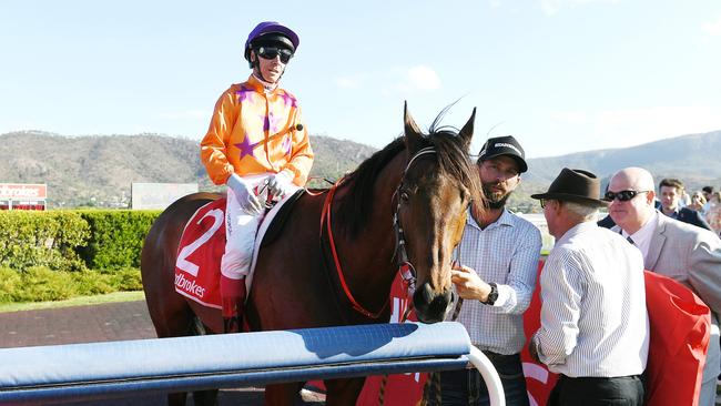 Michael Cahill and Mark Goodwin will link up again in Mackay on Saturday. Picture: Shae Beplate/Shae K Photography