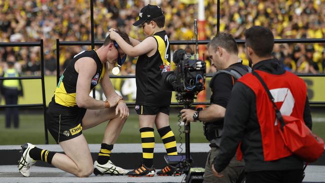 It’s time to fight for the things we hold dear in Melbourne, and top of the list is the AFL grand final at the MCG. Picture: Dylan Burns