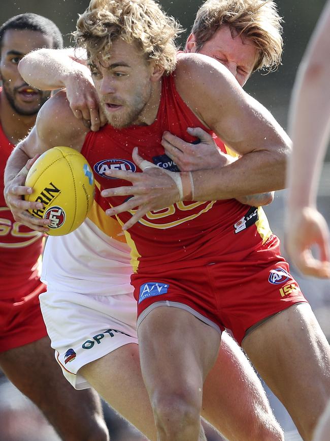 Hugh Greenwood in the Suns colours.