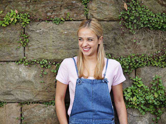 Home and Away star Raechelle Banno pictured at Milsons Point. Picture: Adam Yip