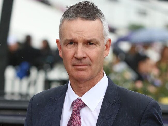 Trainer Matthew Smith . Picture: Grant Guy