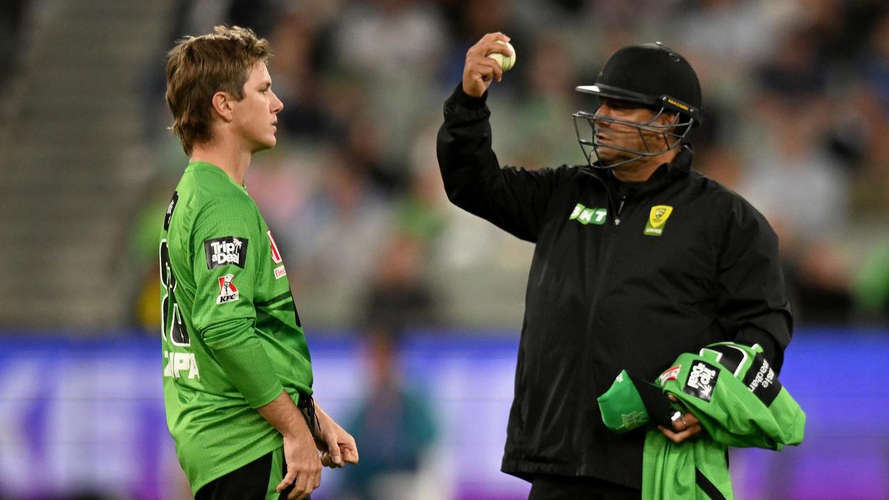 Merv Hughes backed Adam Zampa. Picture: Morgan Hancock/Getty