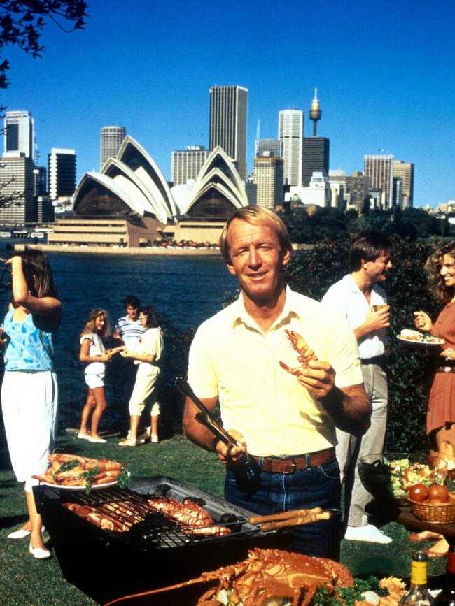 Putting another shrimp on the barbie for Australian tourism.