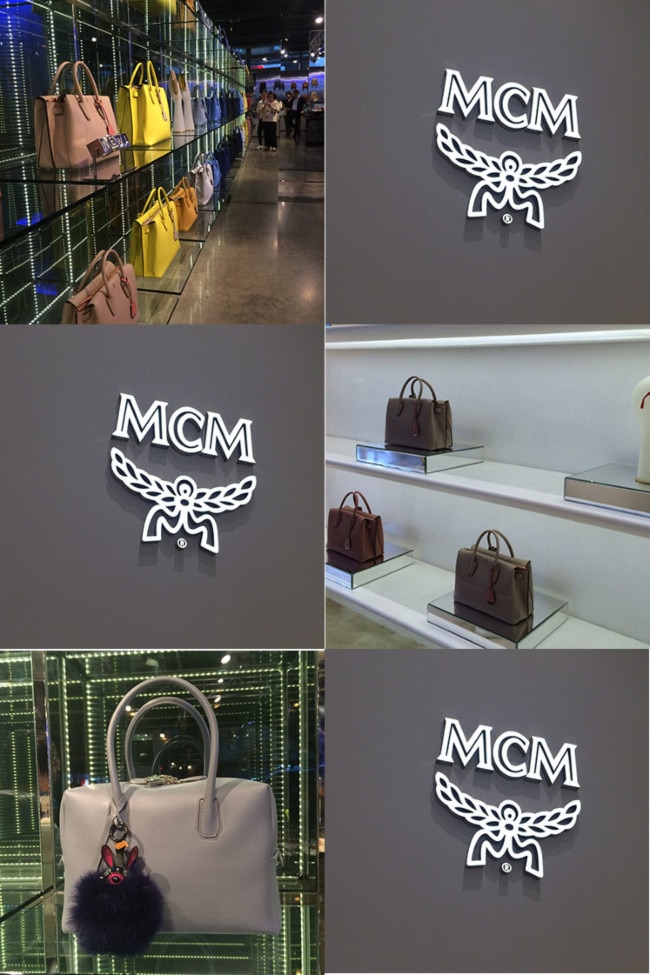 Mcm sales paper bag