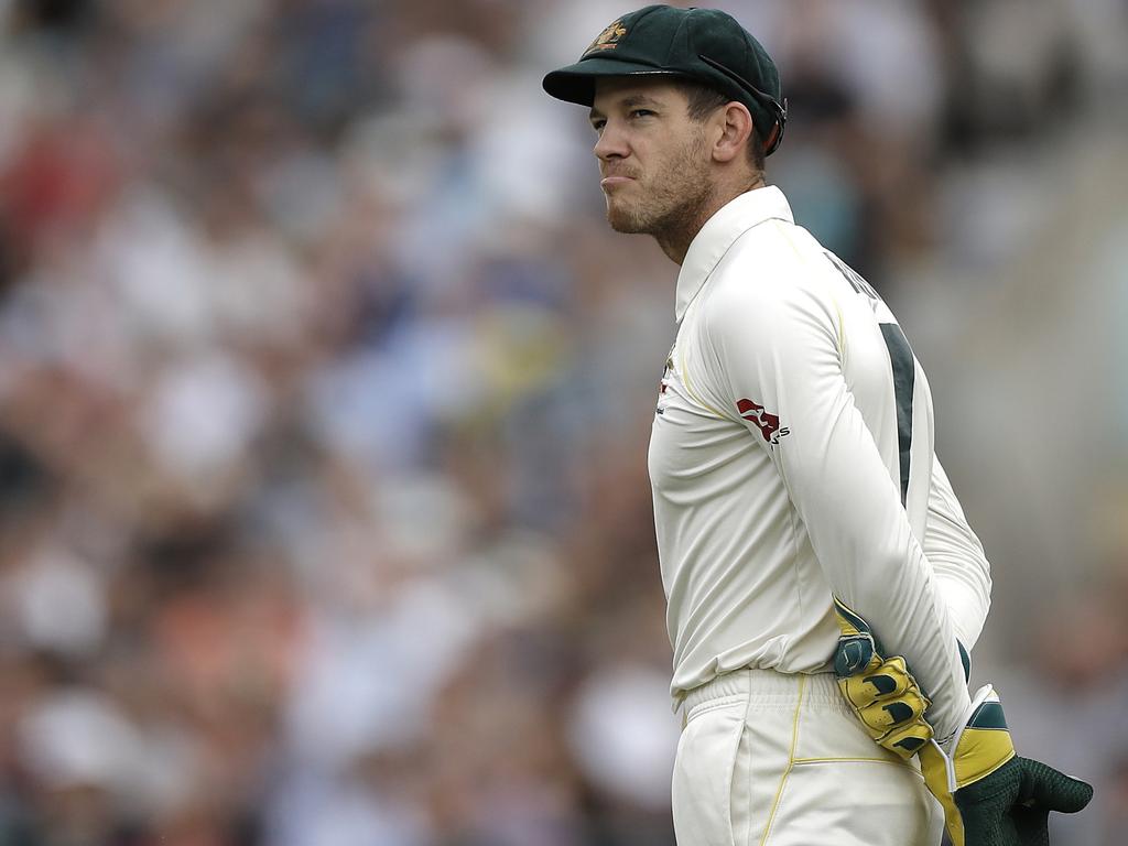 Former Australian cricket captain Tim Paine has given Roth an insight into the sporting pysche of Tasmania. Picture: Ryan Pierse/Getty Images.