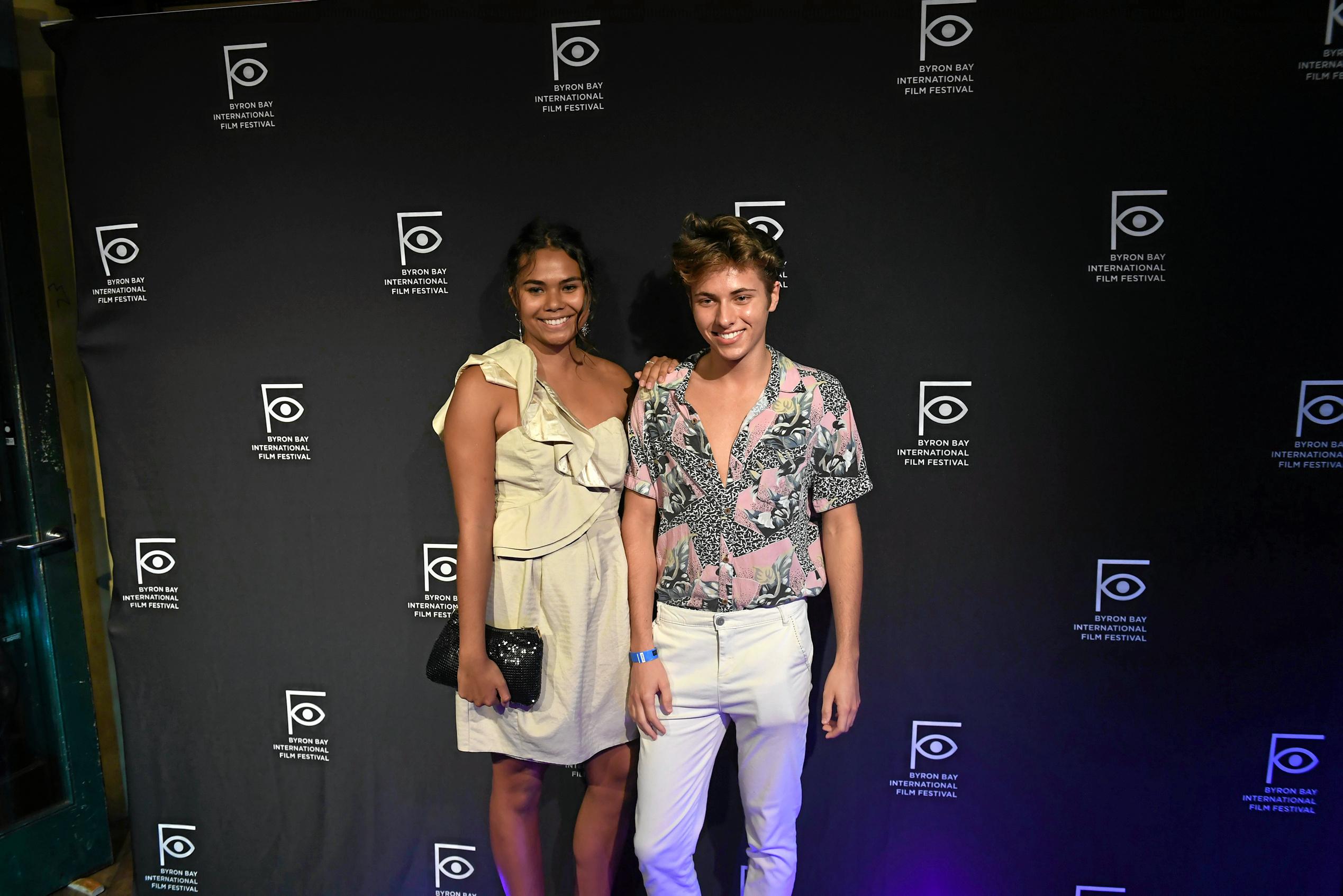 The closing night of the Byron Bay International Film Festival which saw the international premier of the environmental documentary Sharkwater: Extinction. Picture: Marc Stapelberg