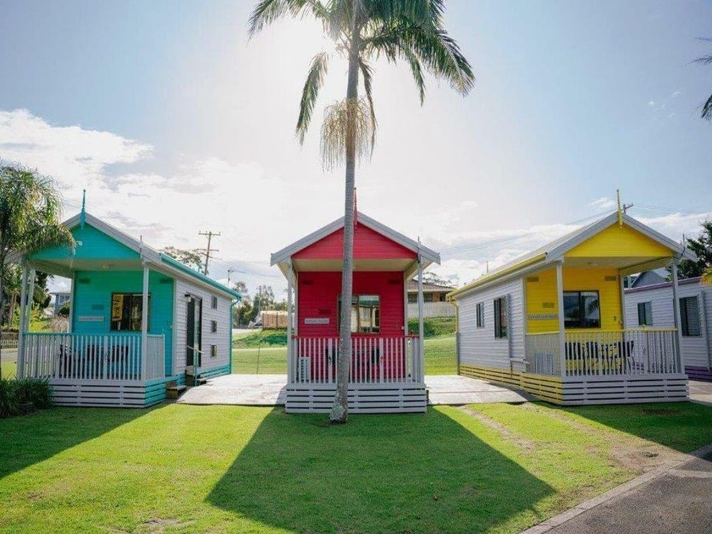 This south coast NSW holiday park has a rainbow vibe.