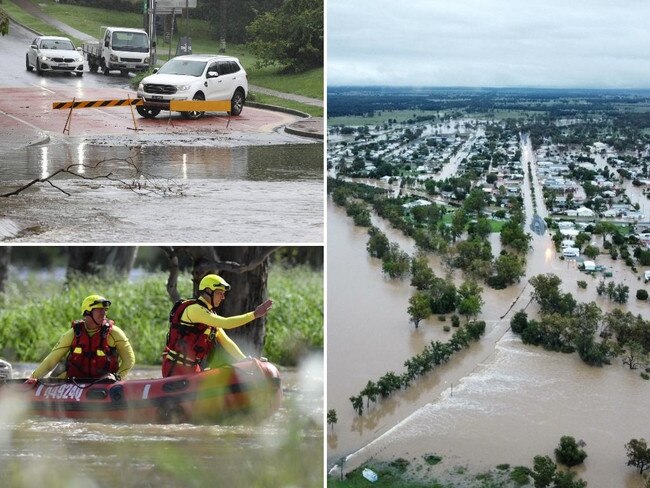 Body of man, 73, pulled from floodwaters after cars swept away