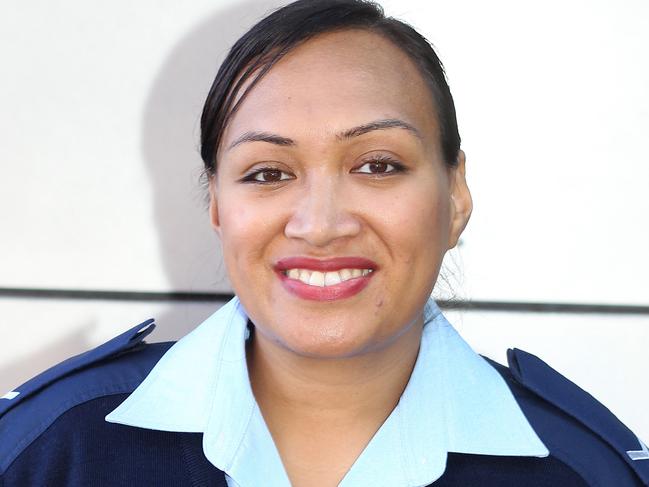 Burwood Police crime prevention officer Lisa Latu has warned people to be vigilant..