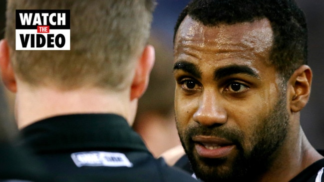 Heritier Lumumba Collingwood Dossier Nathan Buckley Responds To Explosive Claims Herald Sun