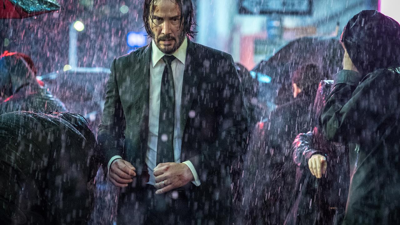 John Wick returns for another neo-noir thriller