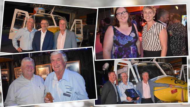 The RACQ CQ Rescue crew, team and board members together with the community celebrated the RACQ CQ Rescue's silver jubilee on Friday, April 9, 2021. Pictures: Tara Miko