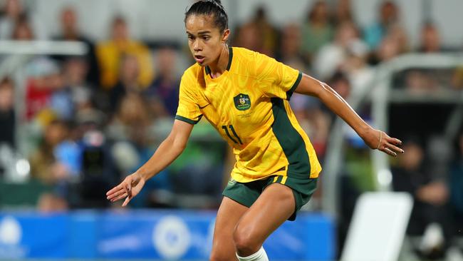 Fowler will return to England, where she plays for Manchester City. Picture: James Worsfold/Getty Images