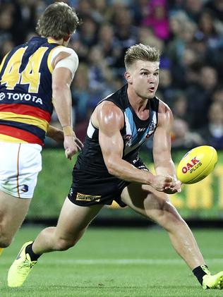 Showdown 45: Port Adelaide’s Ollie Wines says contested footy key to ...