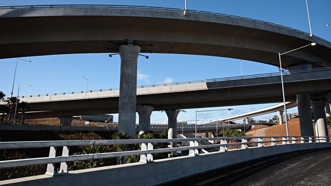 Transurban has worked so state governments see it as a partner for megaroad projects. Picture: Adam Yip