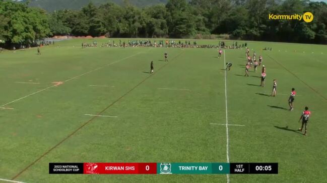 Live Stream: Kirwan State High V Trinity Bay State High, Aaron Payne ...