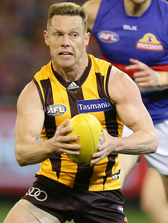 Sam Mitchell was a mature-age recruit out of the VFL. Picture: Michael Klein