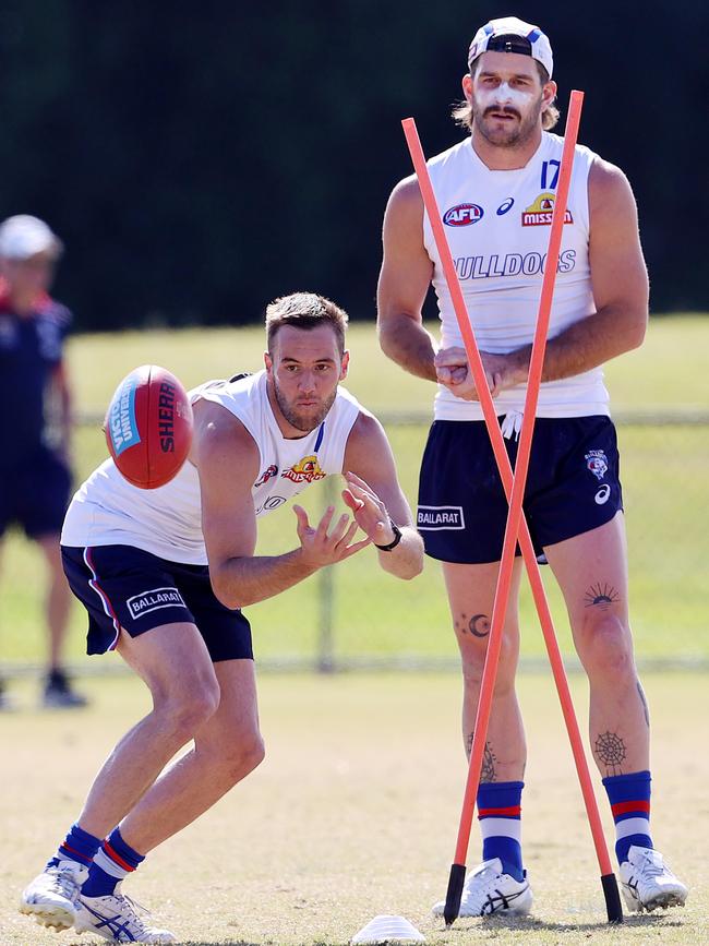 Western Bulldogs training on the Gold Coast . 21/07/2020. Pic: Michael Klein