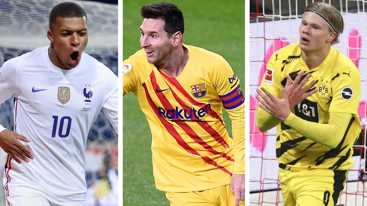 All three of these superstars could realistically move clubs in sixth months.