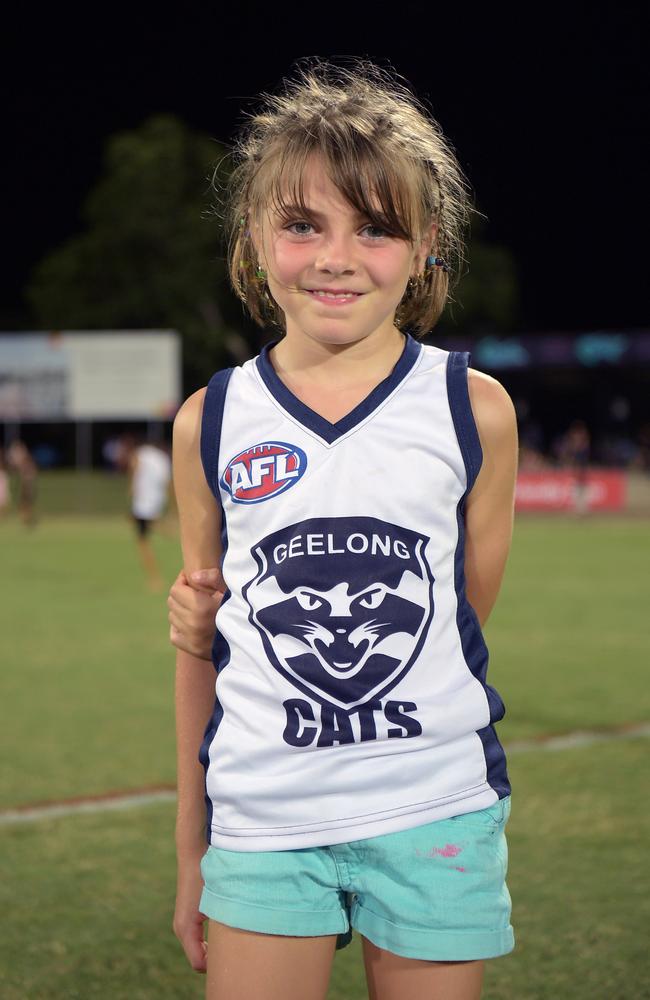 Gabby at TIO Stadium for the Palmerston Magpies against St Mary's. Picture: (A)manda Parkinson