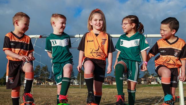 The approach of handing out awards to every kid in junior sport has been slammed. Picture: Justin Lloyd