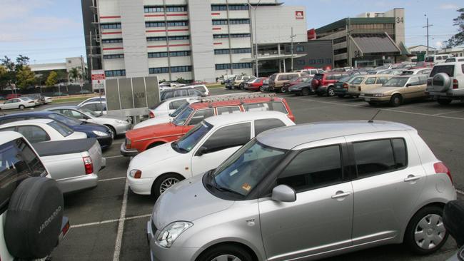 Athol Paterson carpark in Southport.