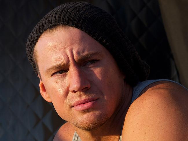 This photo provided by Warner Bros. Pictures shows, Matt Bomer as Ken, and Channing Tatum as Mike in Warner Bros. Pictures', 