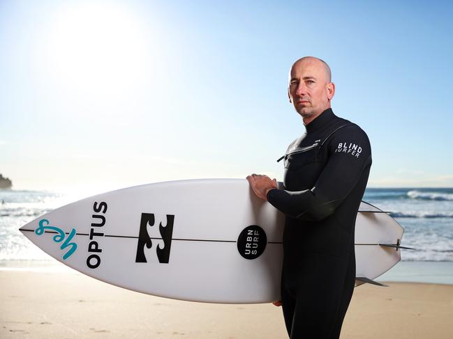 After setting a new Guinness World Record for the largest wave surfed by a vision impaired male, Matt Formston has a new goal. Picture: Tim Hunter.