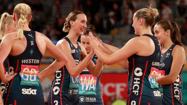 How will Emily Mannix and the Vixens go for the rest of the season. Picture: Getty Images