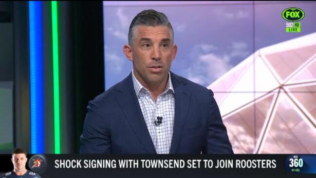 Townsend's surprise one year signing with Roosters