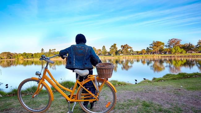 Bendigo creek bike trail, Bendigo, Picture: Supplied