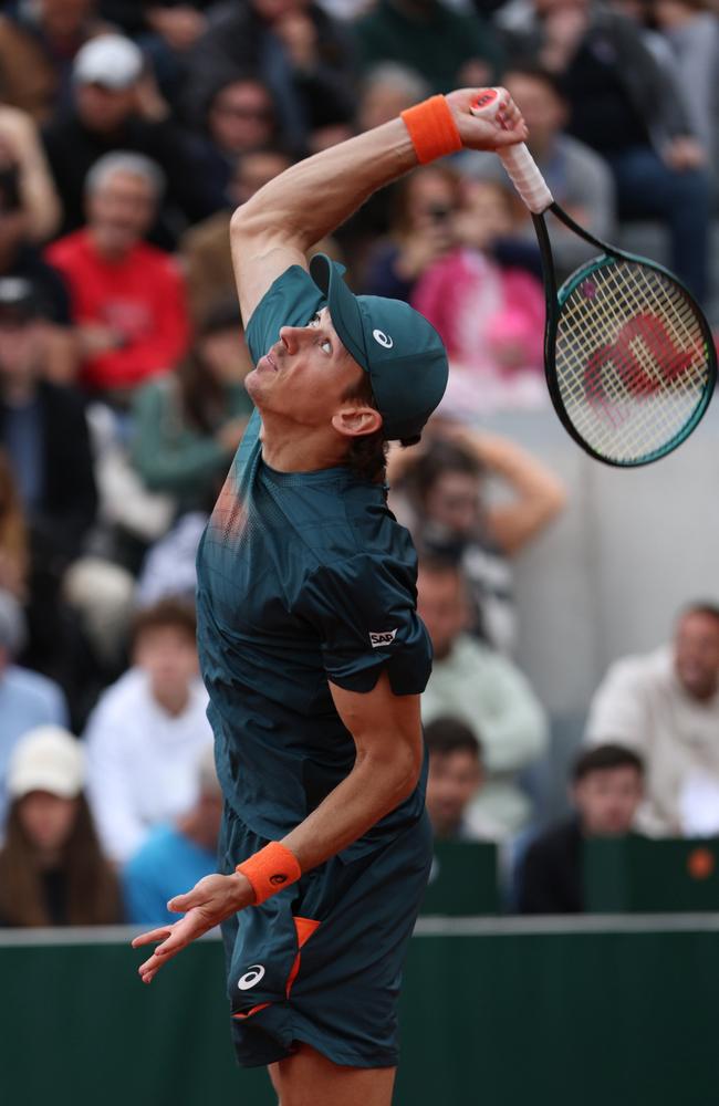 Alex de Minaur is off to a winning start at Roland Garros. Picture: Getty Images