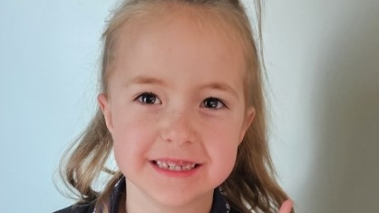 Police are searching for six-year-old Airlie Montgomery who went missing from Nowra in southern NSW. Picture: NSW Police/Supplied.