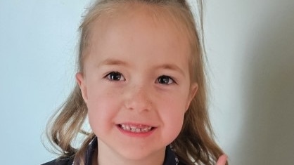 Six-year-old Airlie Montgomery went missing from Nowra in southern NSW. Picture: NSW Police/Supplied.