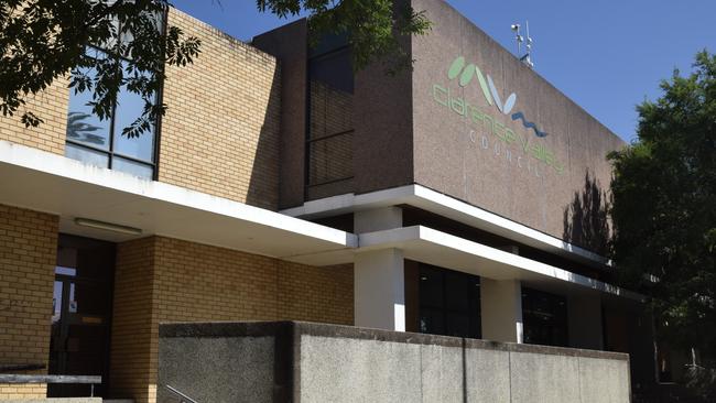 The Clarence Valley Council building on Prince Street, Grafton.