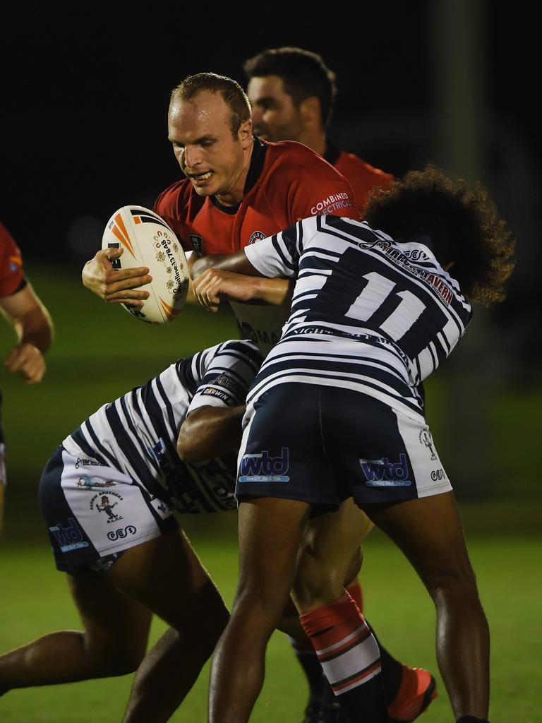 Mens League final Litchfield Clint Chettle v Brothers 11 Caleb Niri Picture Katrina Bridgeford