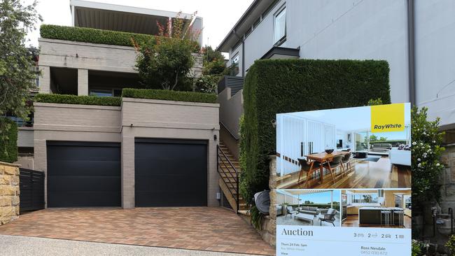 A property for sale on Sydney's North Shore. Picture: Gaye Gerard/NCA Newswire