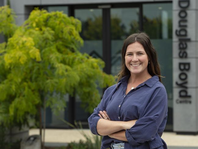 NEWS: Taige Weir, Marcus Oldham Taige Weir is in final year of Bachelor of Agribusiness degree at Marcus. She plans to follow in her father's footsteps as a racehorse trainer.Pictured: Taige Weir, Marcus OldhamPICTURE: ZOE PHILLIPS