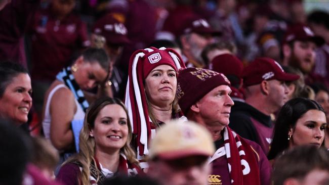 It looks like QLD succeeded in not winning too convincingly … Picture: Dan Peled / NewsWire