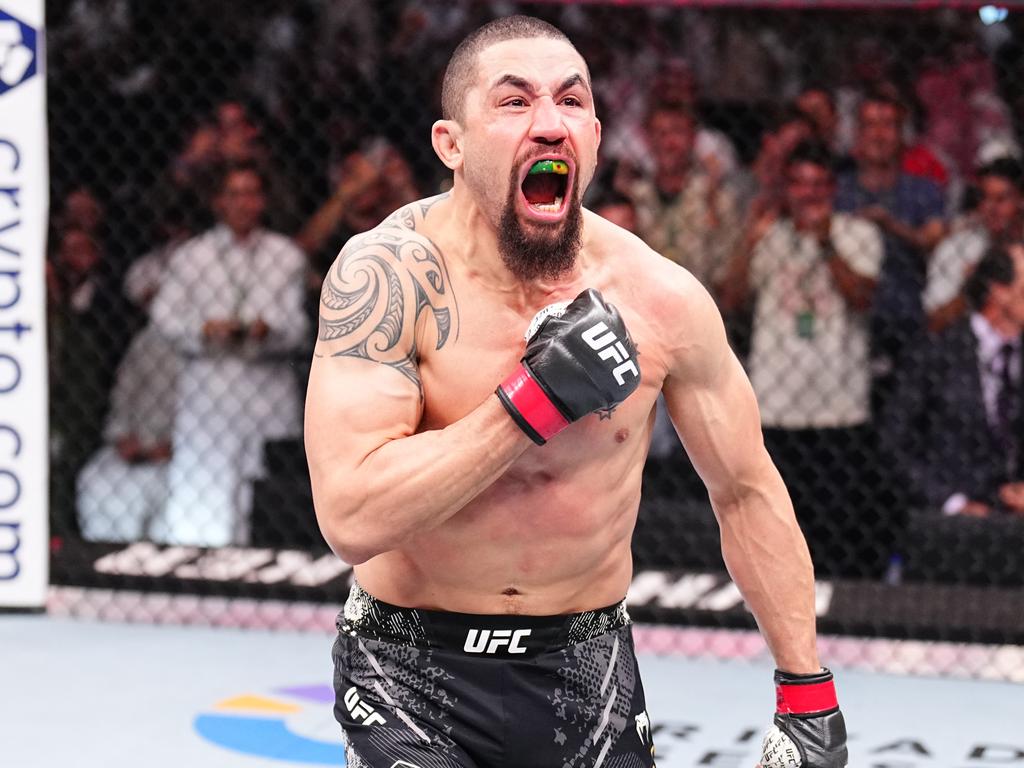 Rob Whittaker is back in action in Abu Dhabi in October. Picture: Chris Unger/Zuffa LLC via Getty Images