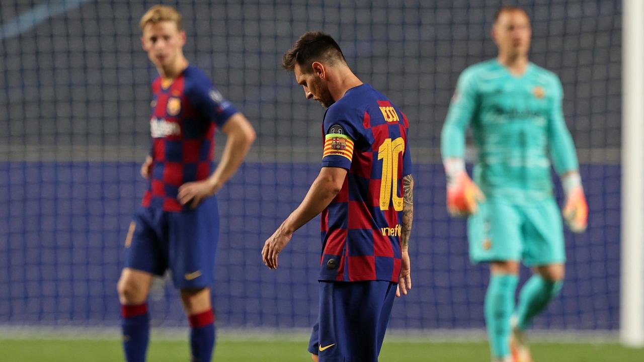 Could Lionel Messi really leave Barcelona?